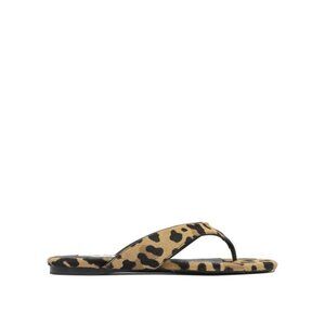 Alaïa Pony Skin Flip Flops IT 36 Women